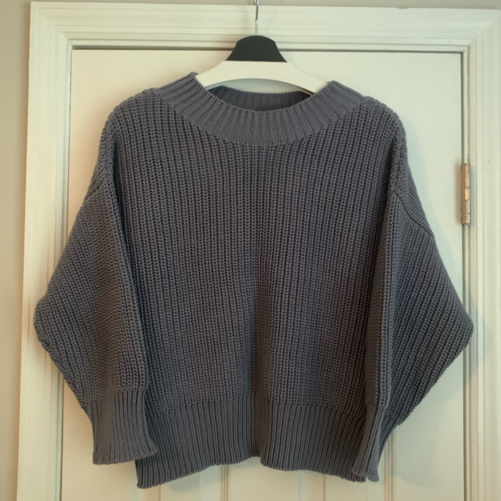 Jaggery London Delia Jumper in Berry Lassi (Sample)